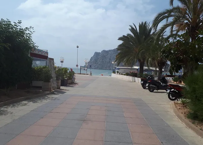Rosa De Vientos Apartament Calpe