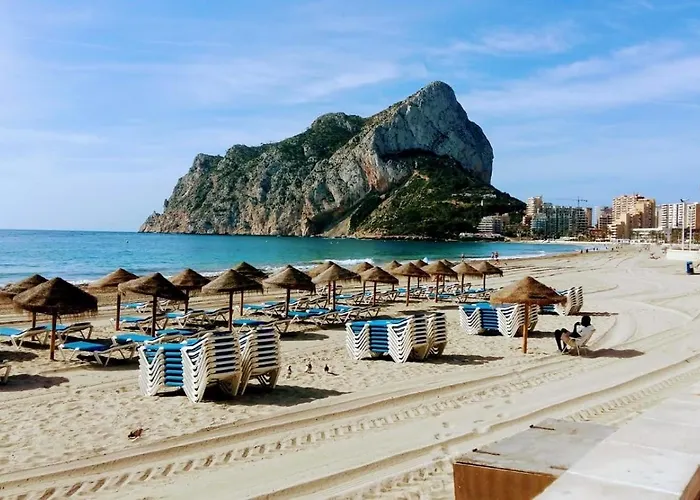 Rosa De Vientos Apartament Calpe